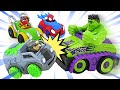 Marvel Spidey and his amazing friends Hulk Tank! Go! | DuDuPopTOY