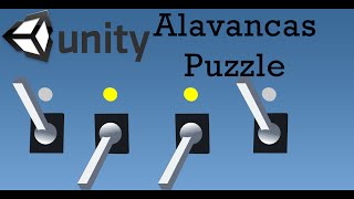 Unity Avançado 2 - Puzzle de Alavancas - Lever Puzzle screenshot 3