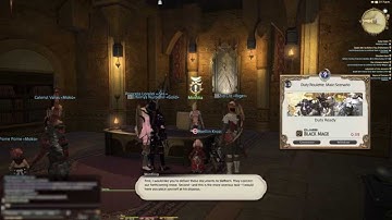 A Realm Reborn Patch 2.1 FFXIV Story: 6 - Laying The Foundation