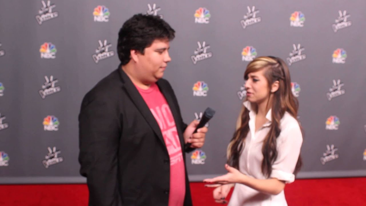 THE VOICE   CHRISTINA GRIMMIE   TOP 5 WITH RUBEN JAY