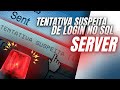 Criando um alerta de falha de login suspeito no sql server agent