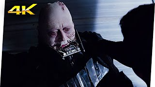 La Muerte De Anakin Skywalker | Star Wars: El Regreso Del Jedi (1983) Movie Clip 4K UHD (LATINO)