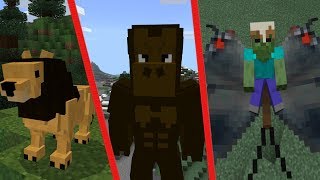 10 Amazing Minecraft Mobs Mods (Bedrock Edition)