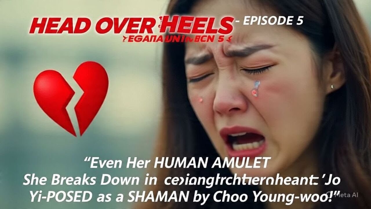 "Head Over Heels Ep 5: Jo Yi-hyun Caught as Shaman… Even the Human Amulet Fails 😭💥 