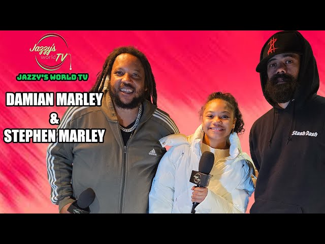 Damian Marley & Stephen Marley discuss the Marley legacy, life in Jamaica, & influences growing up class=