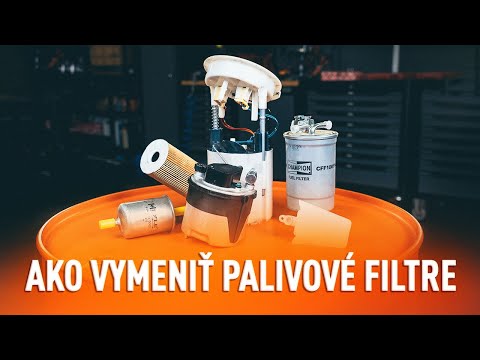 Video: Ako vymeníte palivový filter na vyžínači Ryobi?