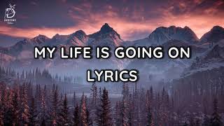 My life is going on (lyrics video) - Money Heist | La casa de papel soundtrack