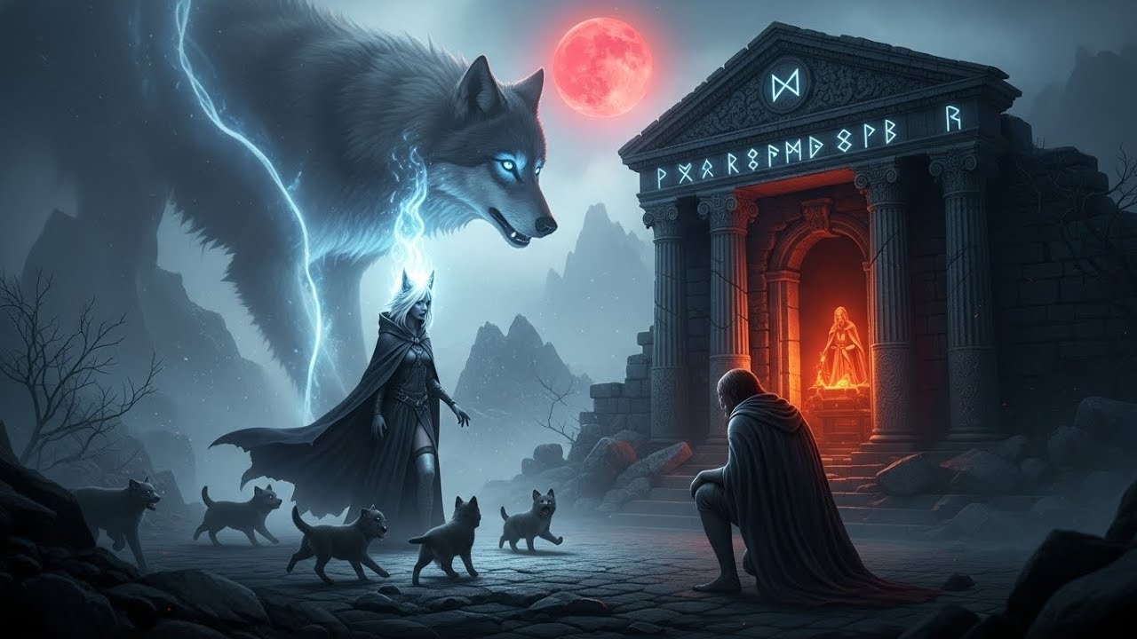 Todos los cachorros del reino corrieron a ella — El Rey Alfa vio su aura y cayó de rodillas