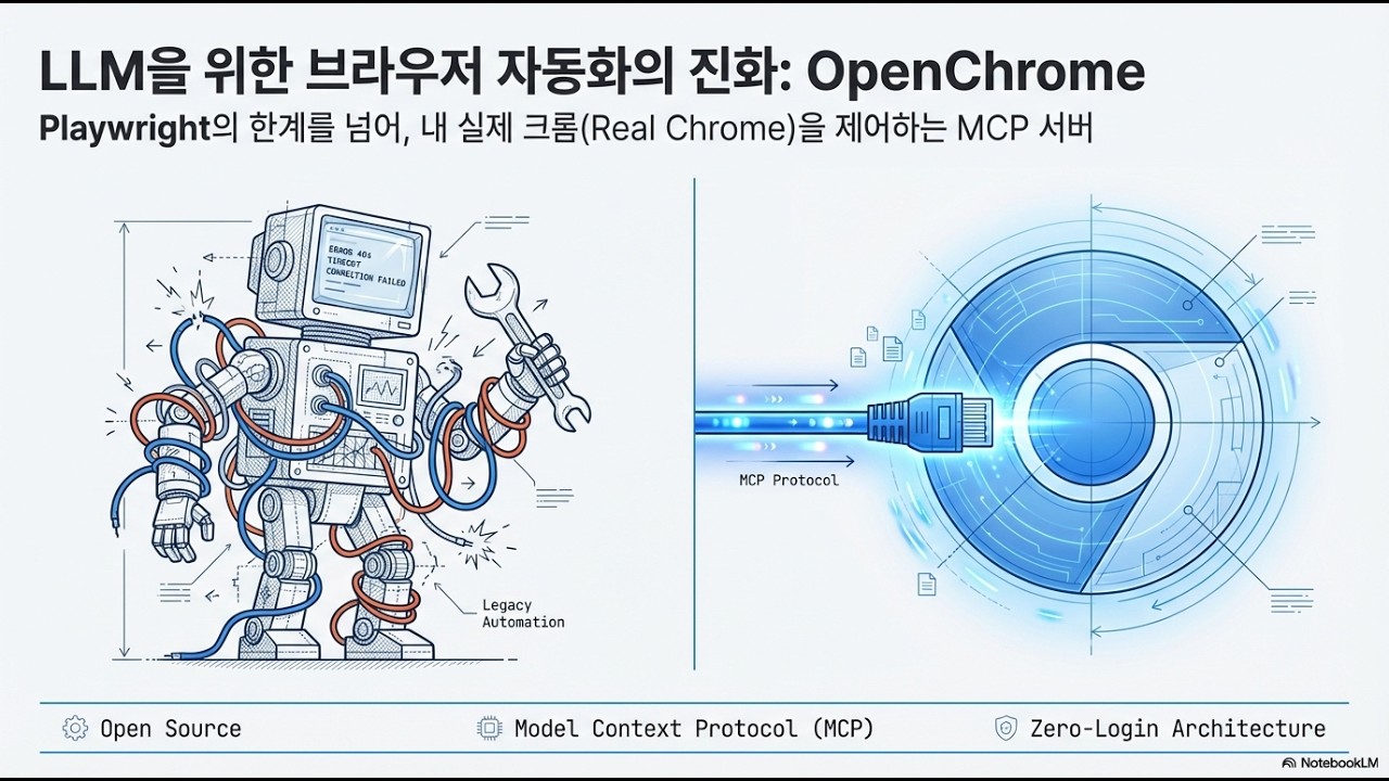 [Product Review] OpenChrome: AI 에이전트를 위한 초경량 브라우저 자동화 MCP