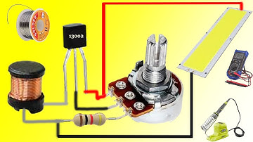 13002|VOLTAGE REGULATOR USING TRANSISTOR|HOW TO MAKE LED DIMMER USING 13002 TRANSISTOR|13002 PROJECT
