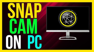 How to Use Snapchat Camera on PC 2024 - (EASY!)