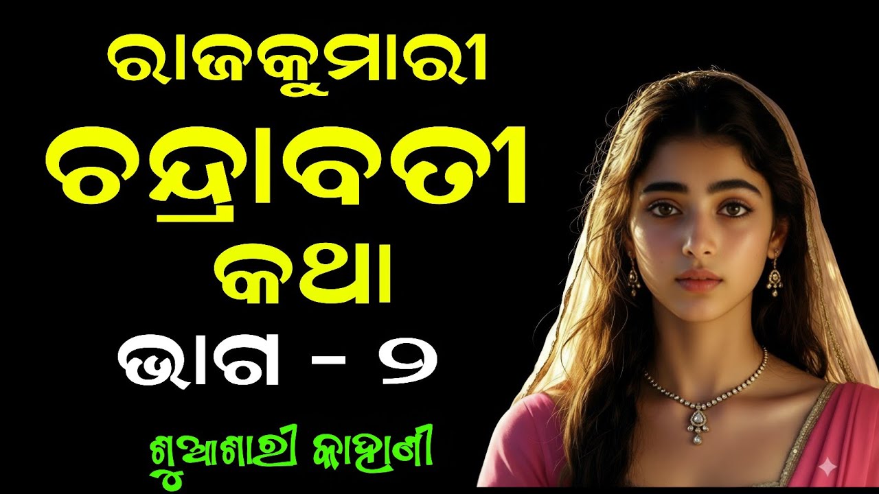 ରାଜକୁମାରୀ ଚନ୍ଦ୍ରାବତୀ କଥା ଭାଗ - 2 || ଶୁଆ ଶାରୀ କାହାଣୀ - 26 ||Sua Sari Kahani - 26 ||  