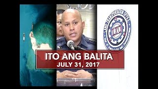 UNTV: Ito Ang Balita (July 31, 2017)