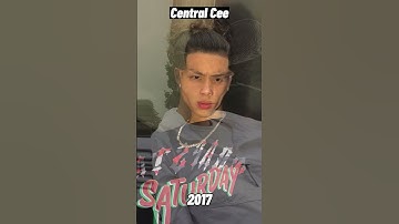 Central Cee Evolution 😳