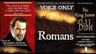 45 |  Romans { SCOURBY AUDIO BIBLE KJV }  