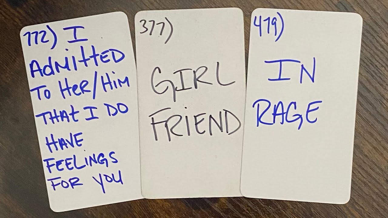 Этот парень признался своей девушке, что действительно испытывает к тебе чувства, и она очень зли...