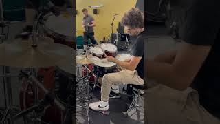 Celebrity Noodling around at soundcheck. Finding new sound ideas even without crash and ride. #shorts #drums Net Worth