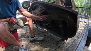 Grasshopper Power Fold Deck