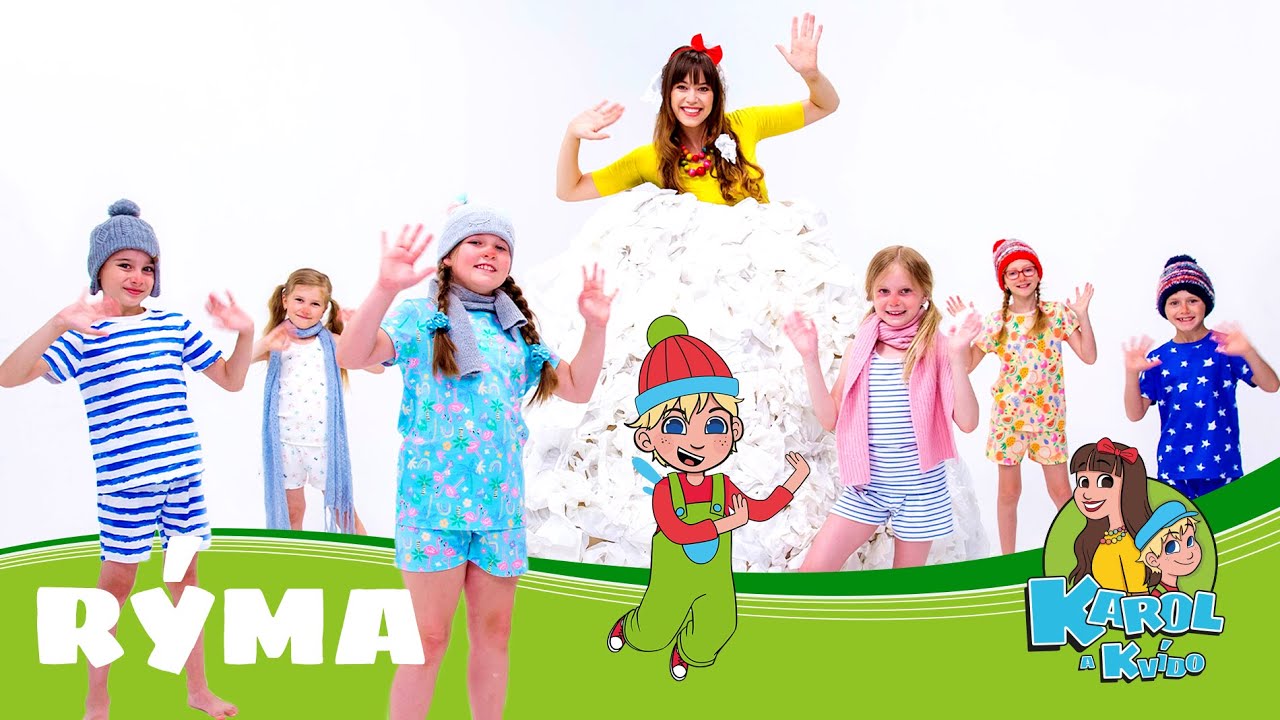 Karol a Kvído - Rýma - Písničky pro děti