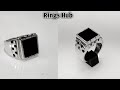 Silver Ring for Men | Silver Ring New Design | Handmade silver ring