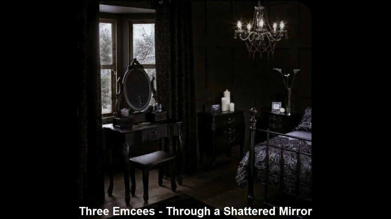 Three Emcees - Through a Shattered Mirror