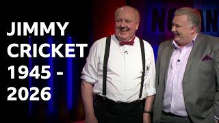 Remembering Jimmy Cricket: Nolan Live appearance from 2015 | BBC Archive