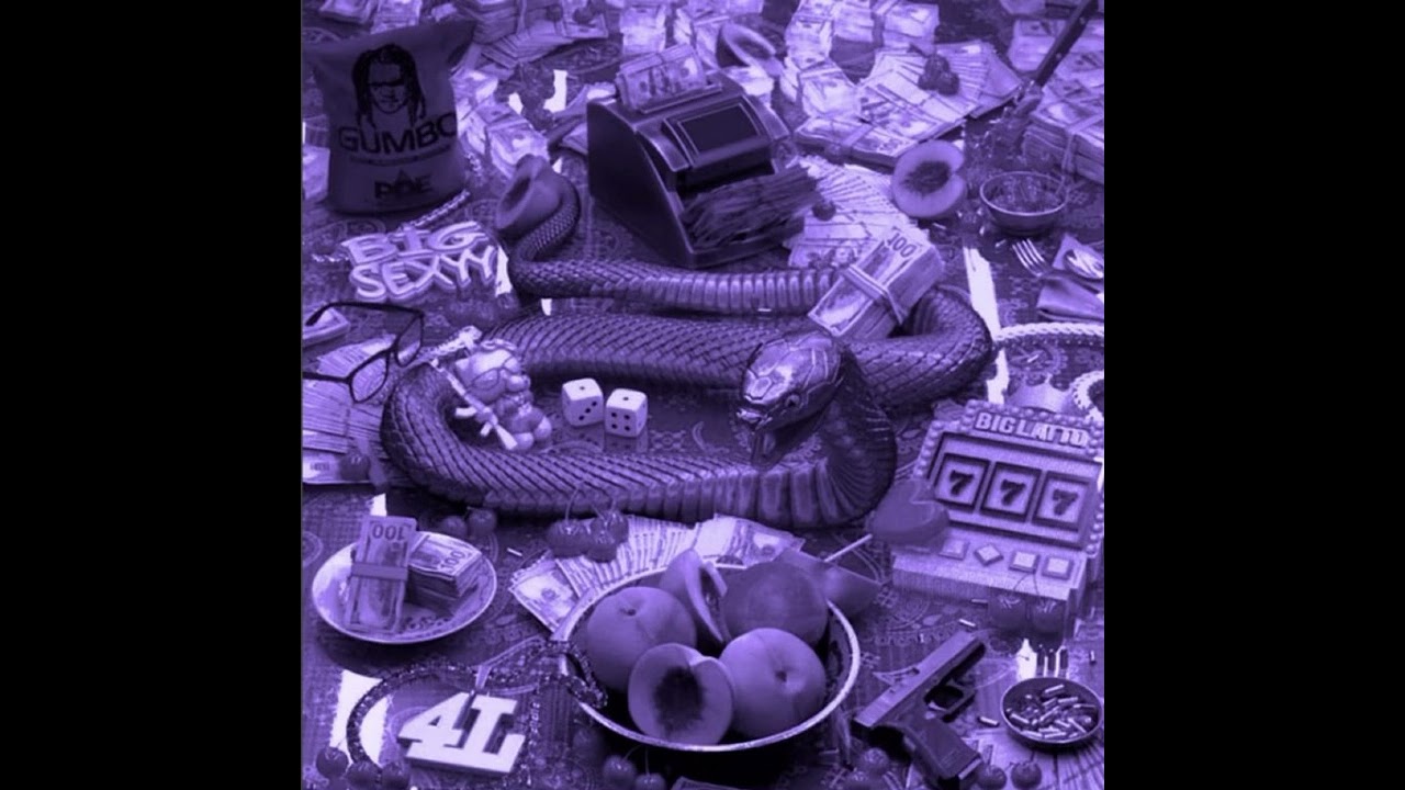 Young Nudy - Peaches & Eggplants (feat.Latto & Sexy Red) Remix Chopped And Screwed