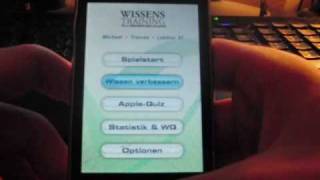 38# iPhone/iPod - Wissenstraining Allgemeinbildung - Review - 3,99€ screenshot 5