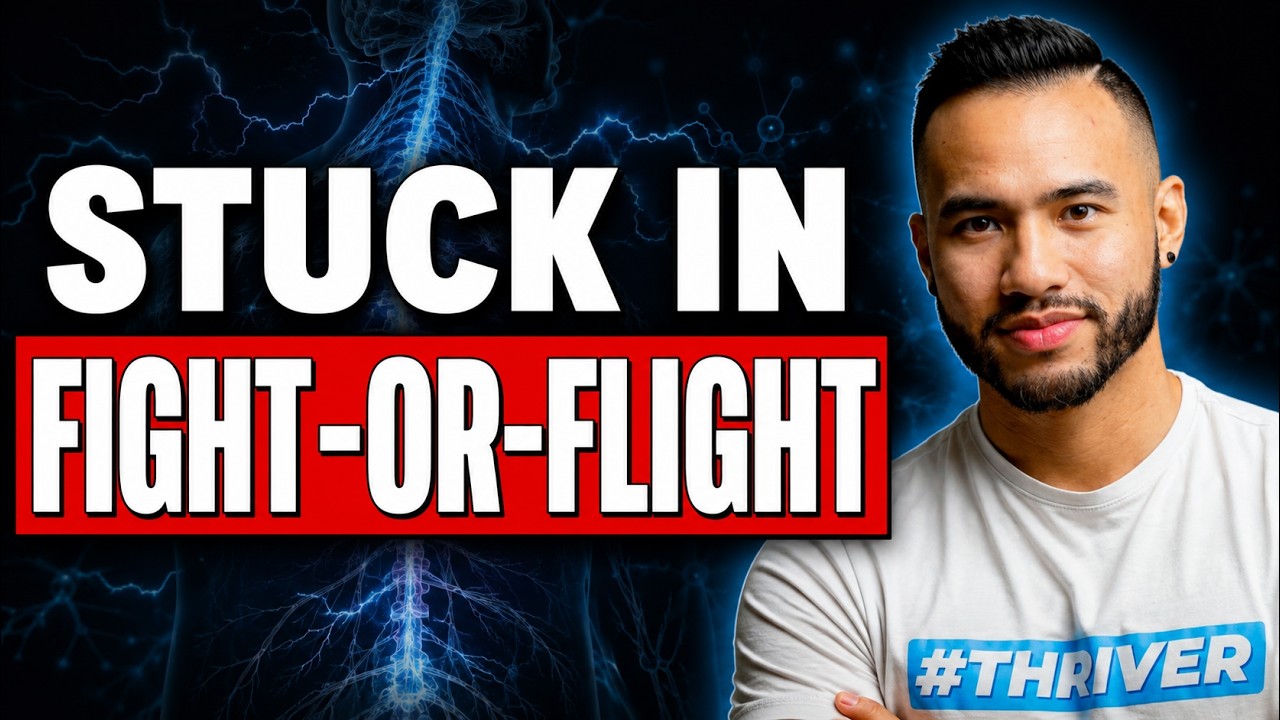 Three Signs Your Nervous System Is Stuck in Fight or Flight