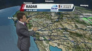 Las Vegas Weather First: Friday morning