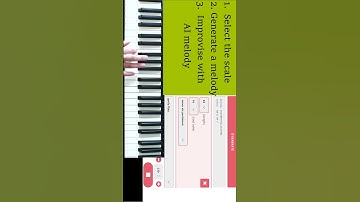 IMPROVISING with AI melody