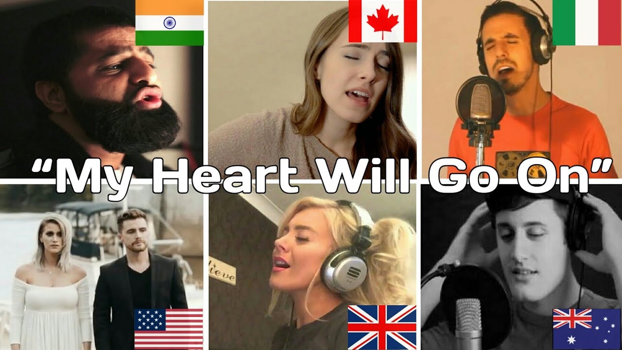 Who Sang it Better | “Titanic - My Heart Will Go On” (India, USA, Canada, UK, Australia, Italy)