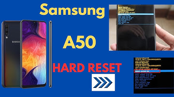 SAMSUNG A50 HARD RESET || 100% WORKING