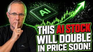 THIS AI STOCK IS GOING TO DOUBLE IN PRICE SOON!