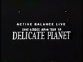 access SYNC-ACROSS JAPAN TOUR &#39;94 DELICATE PLANET