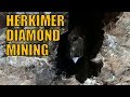 Herkimer Diamond Mining