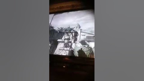My first tomahawk kill across the map black ops