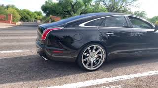 Jaguar XJ Upgrade Muffler Exhuast