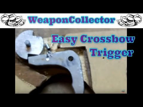 How To Make A Pump Action Crossbow - Part 6 