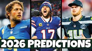 Predicting NFL Division Standings For The 2026 NFL Season | NFL Predictions 2026