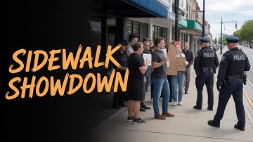 Cops Learn They’re Wrong About Protest Rights — On Camera