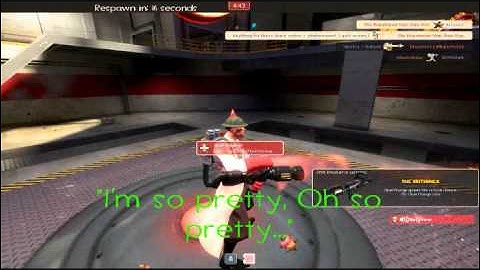 Just your average day in a TF2 server -  Ragin