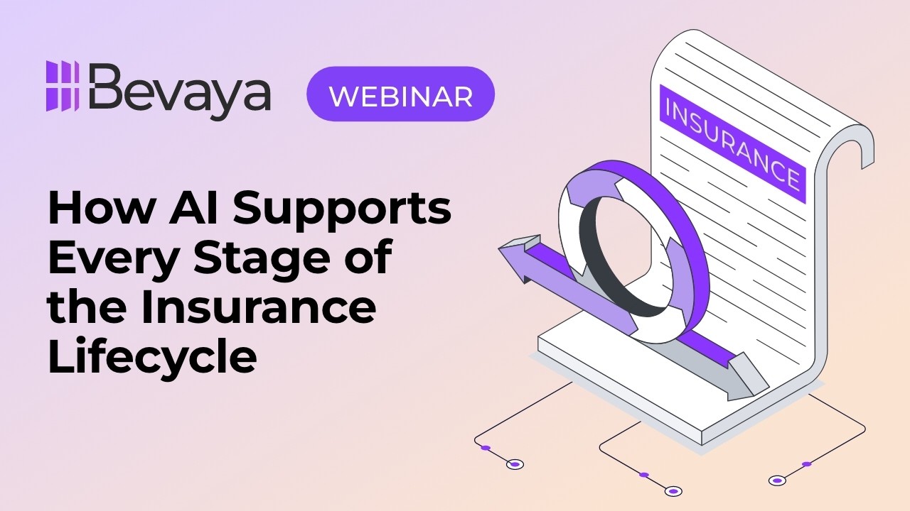 Where AI Fits in the Insurance Lifecycle, Stage by Stage