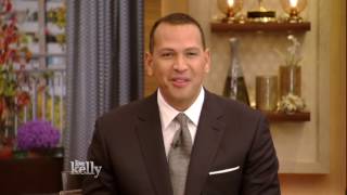 A-Rod's Kids Are Embarrassed by His Blackberry