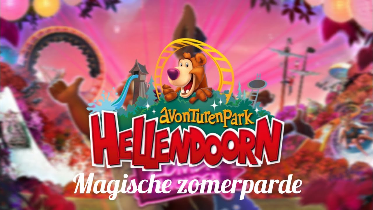 Magische zomerparade in avonturenpark Hellendoorn 