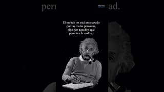 🔥 Frases del Mejor Científico de la Historia - ALBERT EINSTEIN #alberteinstein