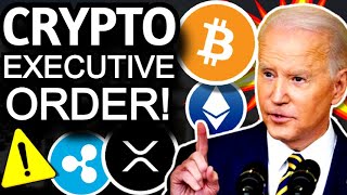 🔴 Biden CRYPTO Executive Order This Week & SEC Ripple XRP Lawsuit News!