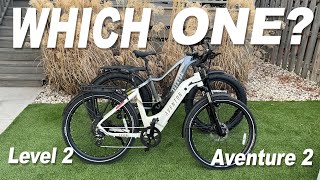 Which One Reigns Supreme? Aventon Level 2 vs Aventure 2