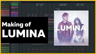 Making of "LUMINA"【DTM制作】