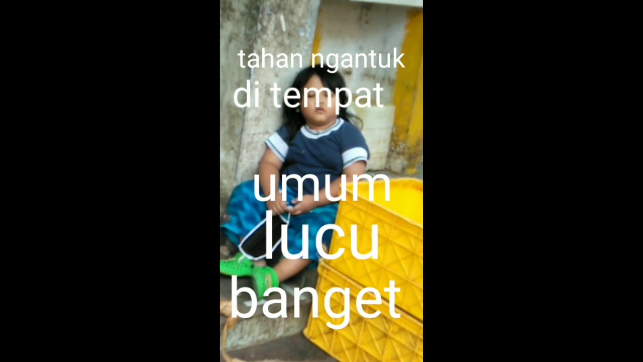 Ngantuk Di Tempat Umum